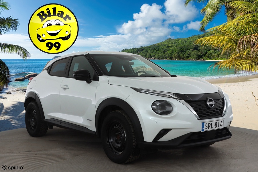 Nissan Juke vaihtoauto