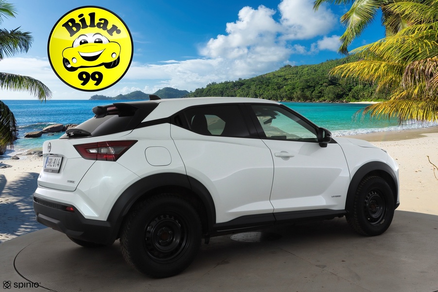 Nissan Juke vaihtoauto