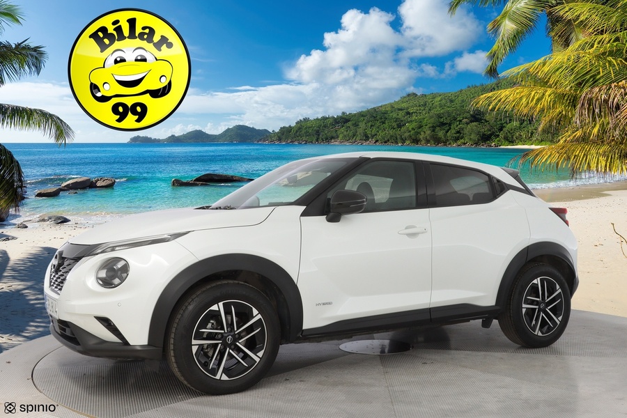 Nissan Juke vaihtoauto