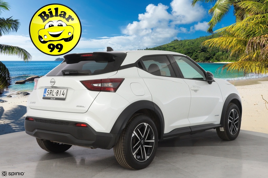 Nissan Juke vaihtoauto