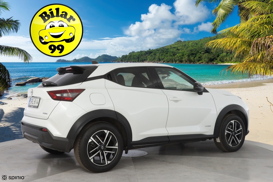 Nissan Juke vaihtoauto