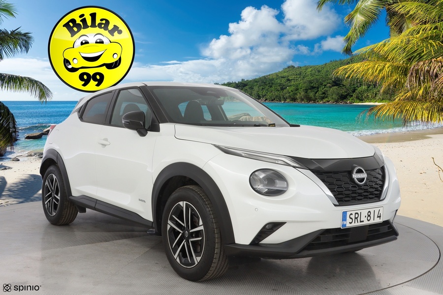 Nissan Juke vaihtoauto