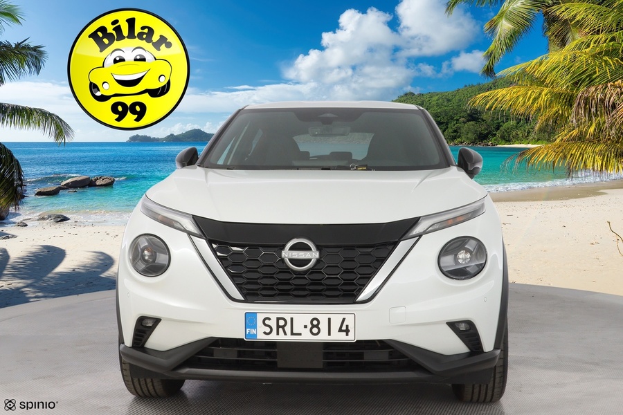 Nissan Juke vaihtoauto