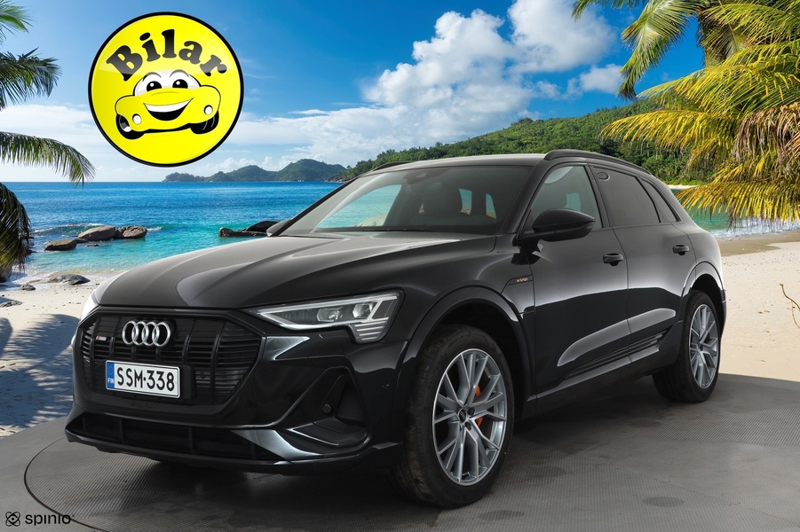 Audi e-tron vaihtoauto