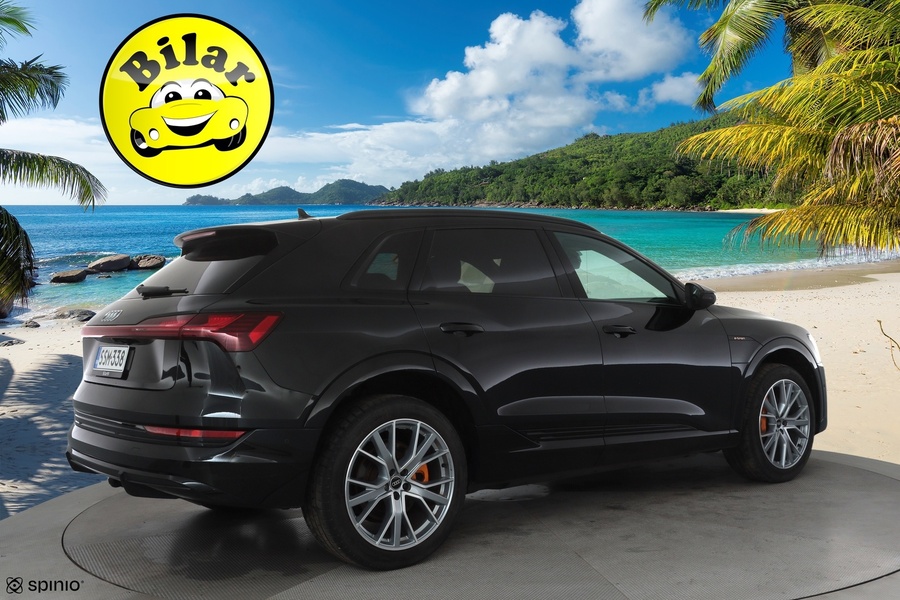 Audi e-tron vaihtoauto