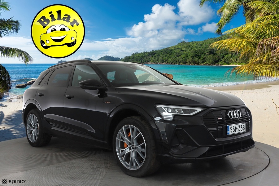 Audi e-tron vaihtoauto