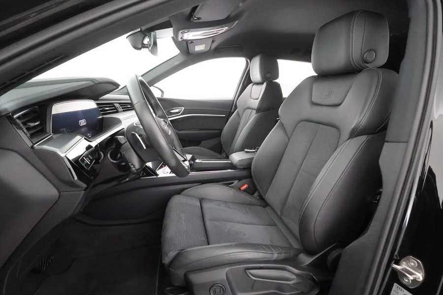 Audi e-tron vaihtoauto