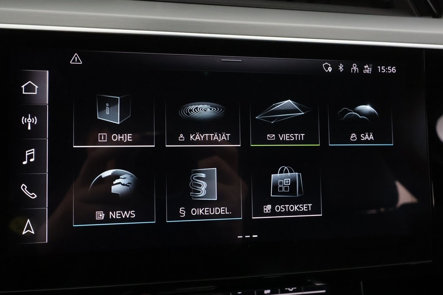 Audi e-tron vaihtoauto