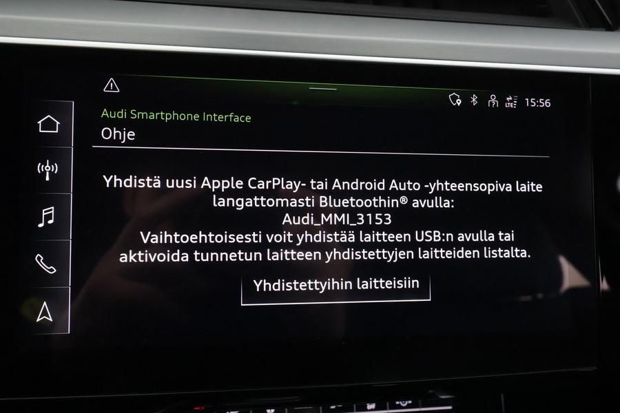 Audi e-tron vaihtoauto