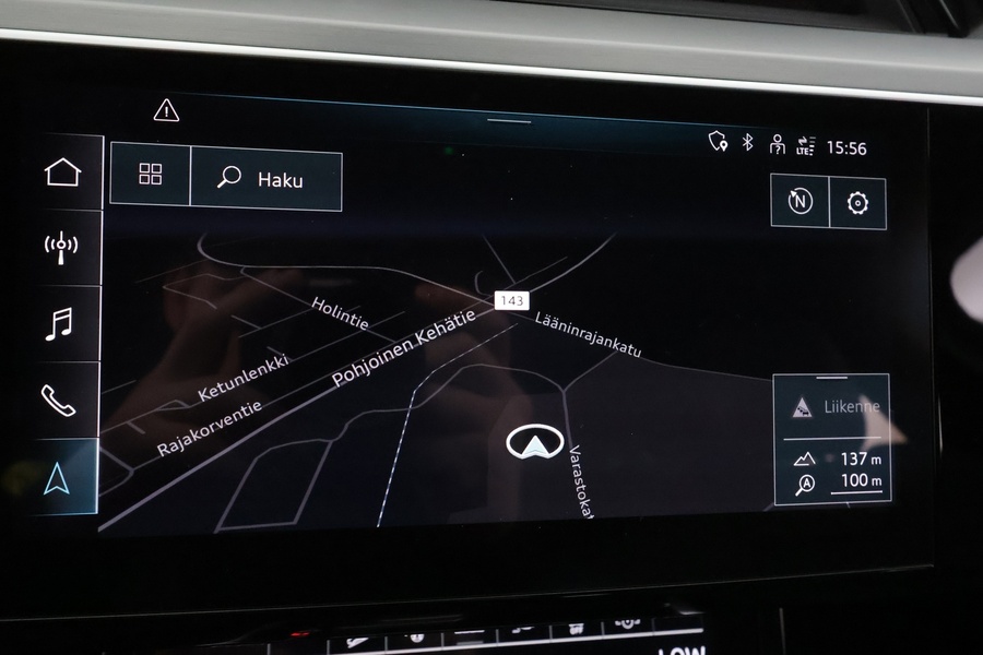Audi e-tron vaihtoauto