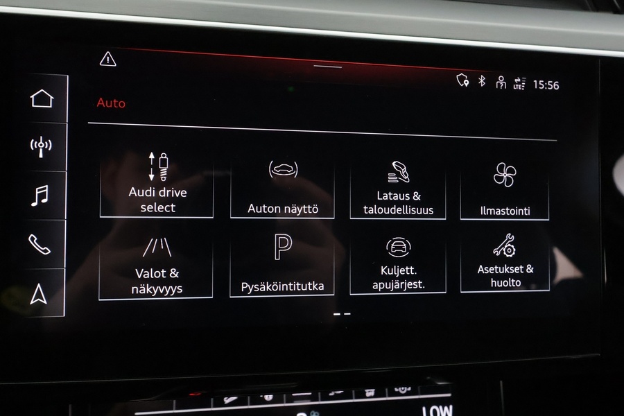 Audi e-tron vaihtoauto