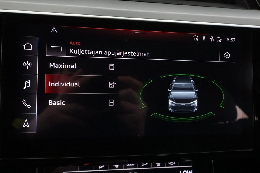 Audi e-tron vaihtoauto