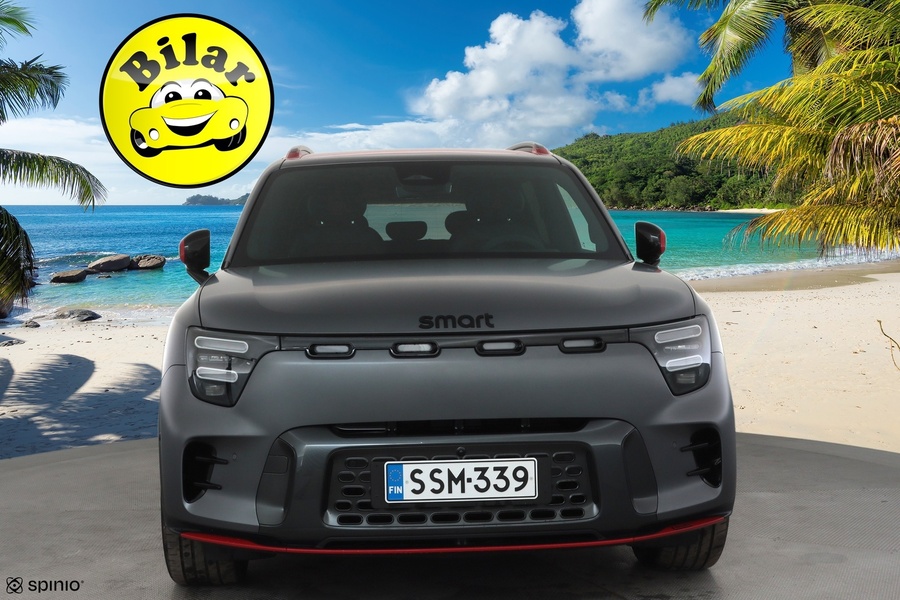 Smart #5 vaihtoauto
