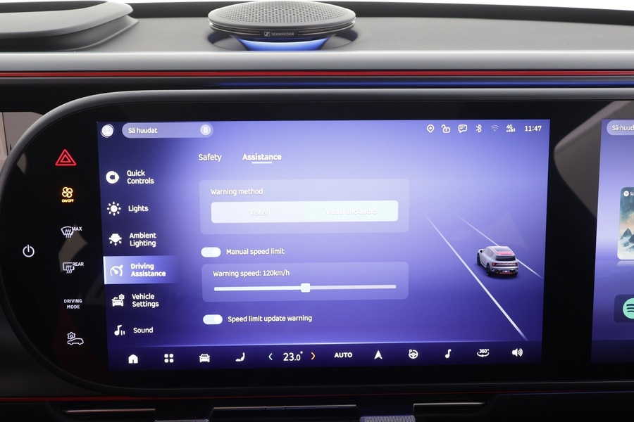 Smart #5 vaihtoauto