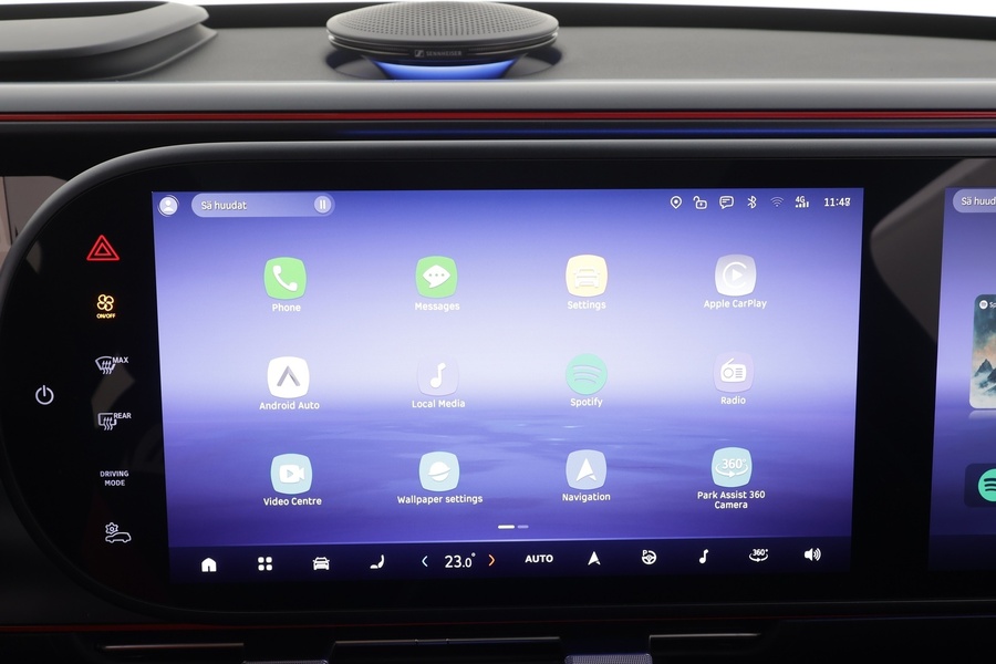 Smart #5 vaihtoauto