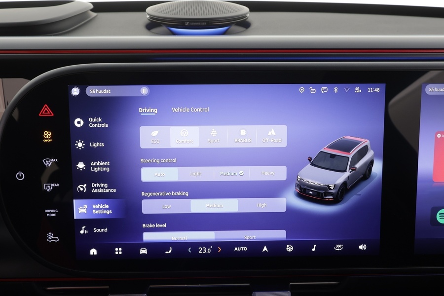 Smart #5 vaihtoauto