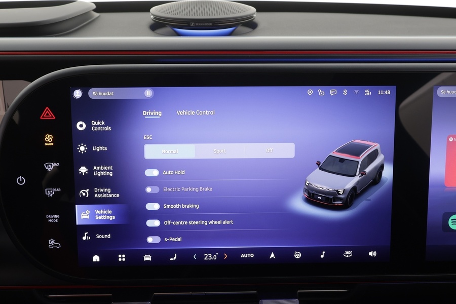 Smart #5 vaihtoauto