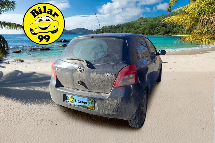 Toyota Yaris vaihtoauto