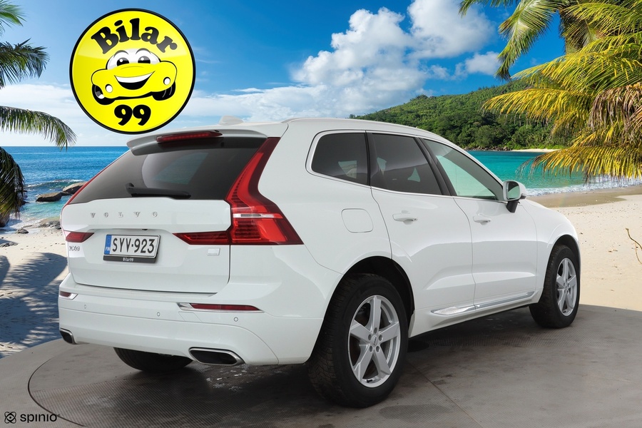 Volvo XC60 vaihtoauto