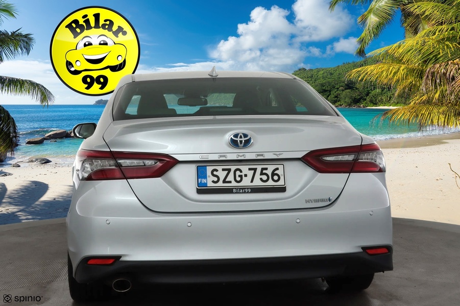 Toyota Camry vaihtoauto