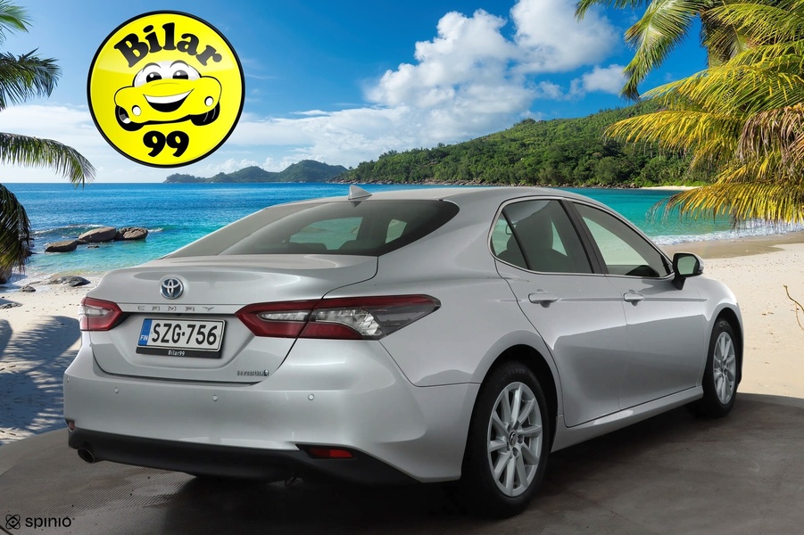 Toyota Camry vaihtoauto