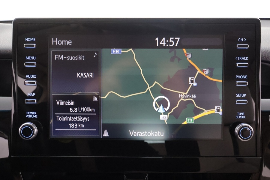 Toyota Camry vaihtoauto