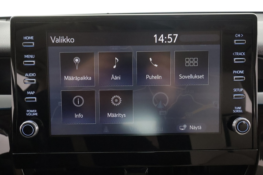 Toyota Camry vaihtoauto