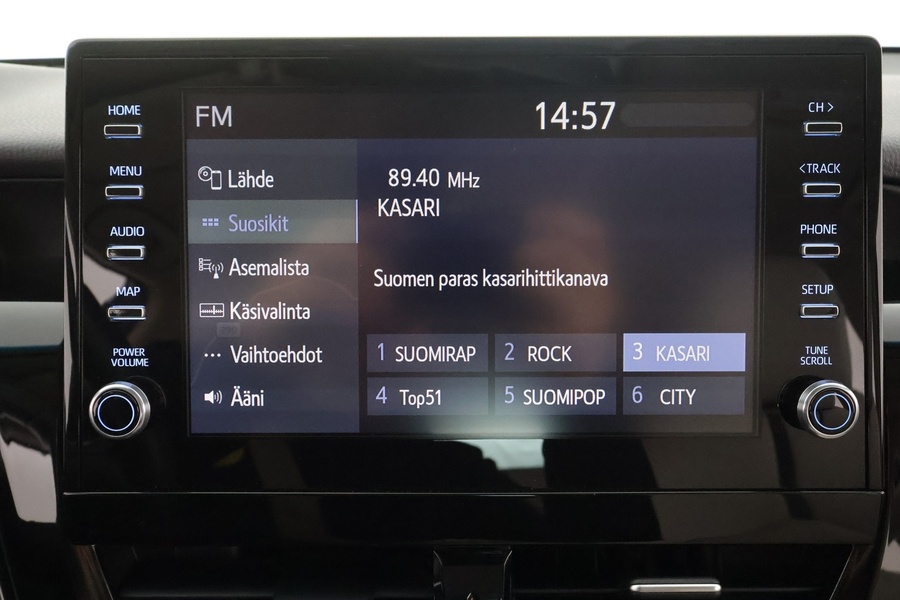 Toyota Camry vaihtoauto