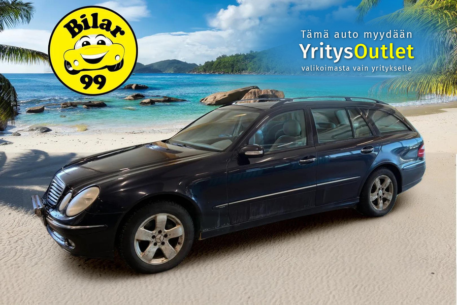 Mercedes-Benz E vaihtoauto