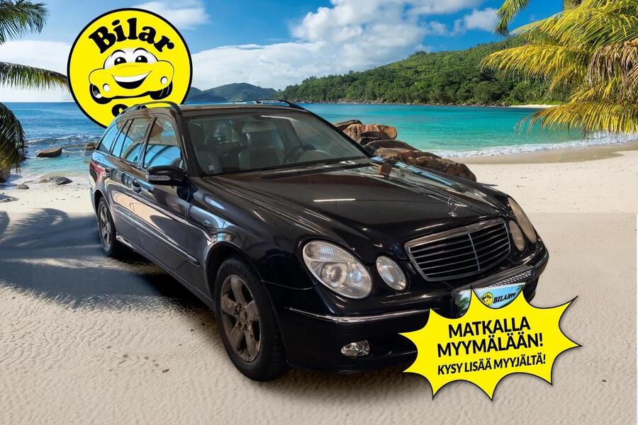 Mercedes-Benz E vaihtoauto