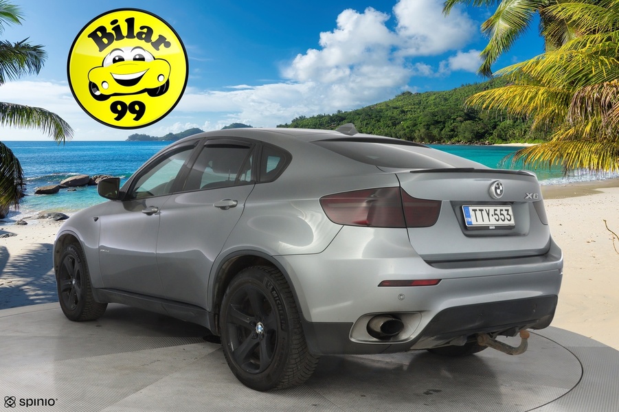 BMW X6 vaihtoauto