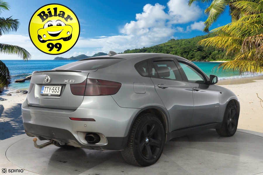 BMW X6 vaihtoauto
