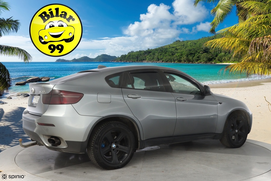 BMW X6 vaihtoauto