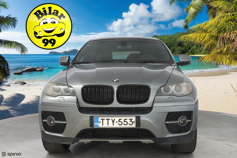 BMW X6 vaihtoauto