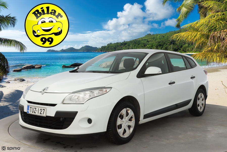 Renault Mégane vaihtoauto