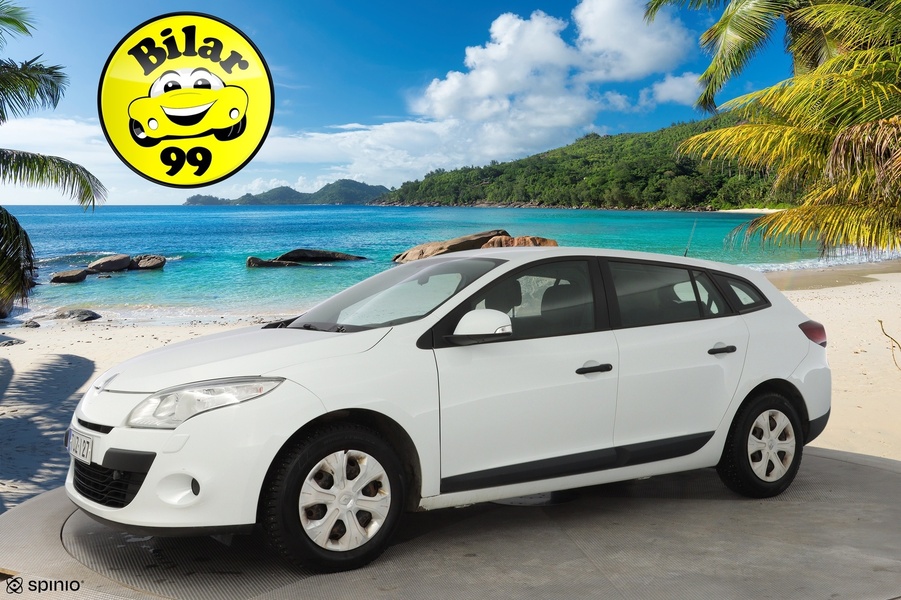 Renault Mégane vaihtoauto