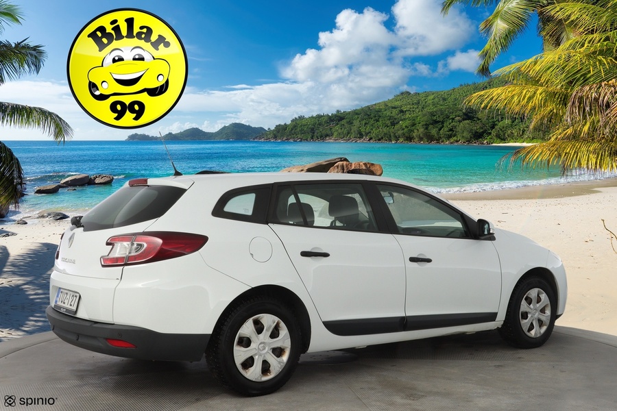 Renault Mégane vaihtoauto