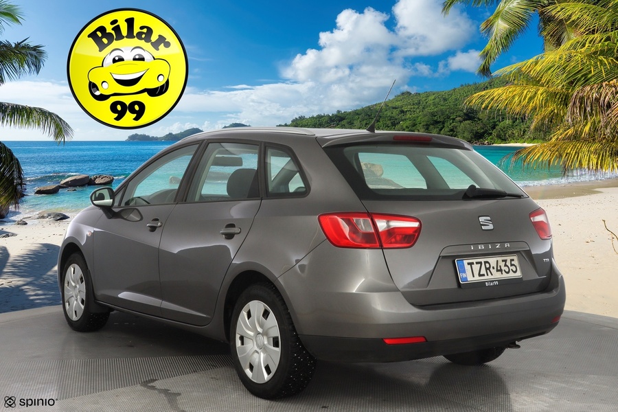 SEAT Ibiza ST vaihtoauto