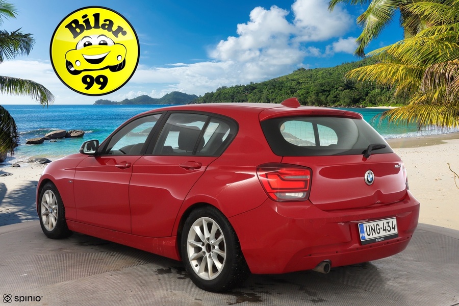 BMW 116 vaihtoauto