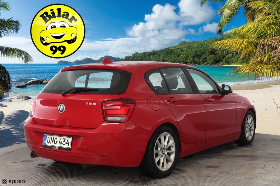 BMW 116 vaihtoauto