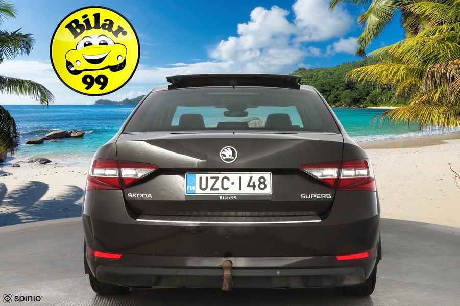 Skoda Superb vaihtoauto