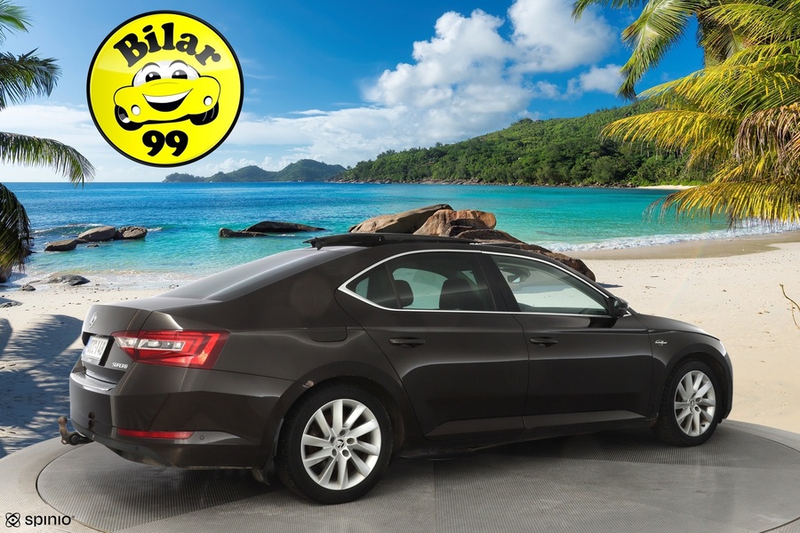 Skoda Superb vaihtoauto