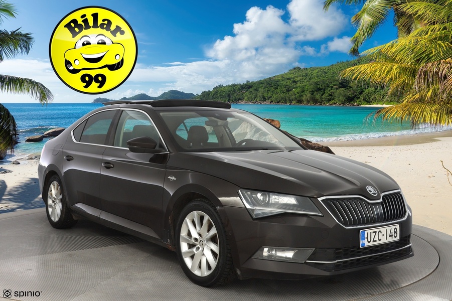 Skoda Superb vaihtoauto