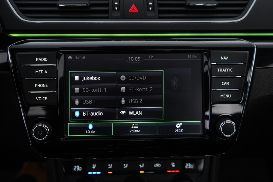 Skoda Superb vaihtoauto