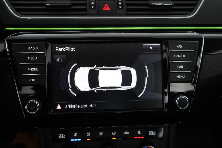 Skoda Superb vaihtoauto