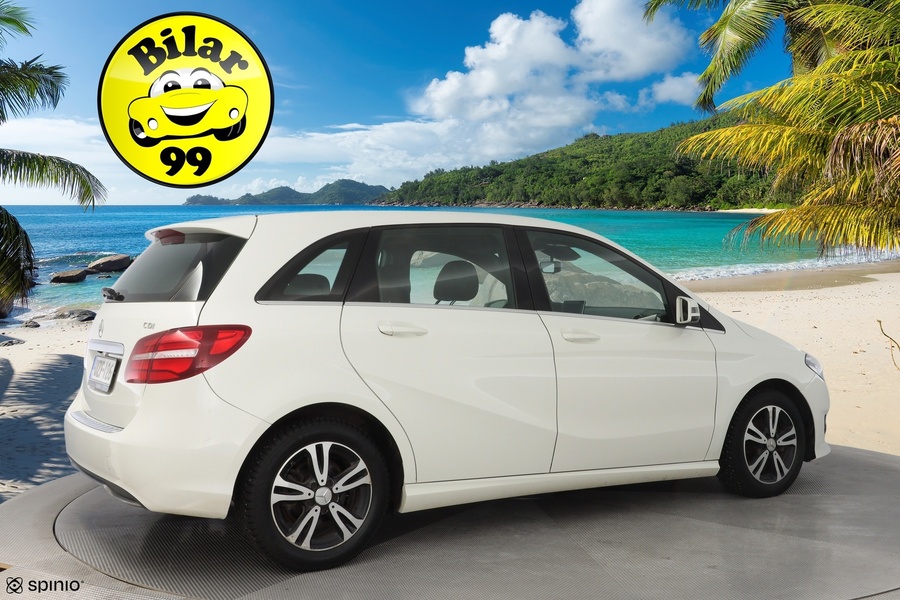 Mercedes-Benz B vaihtoauto