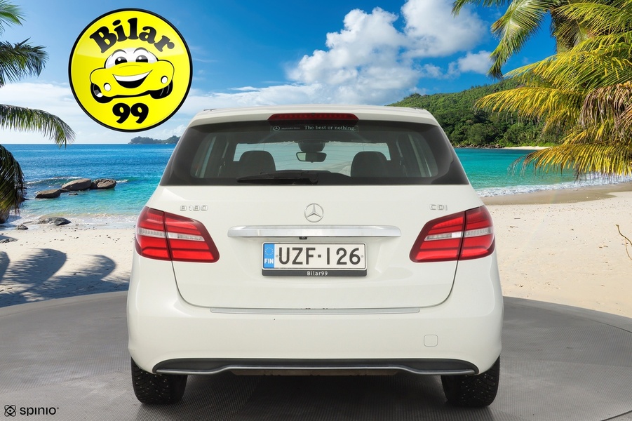 Mercedes-Benz B vaihtoauto