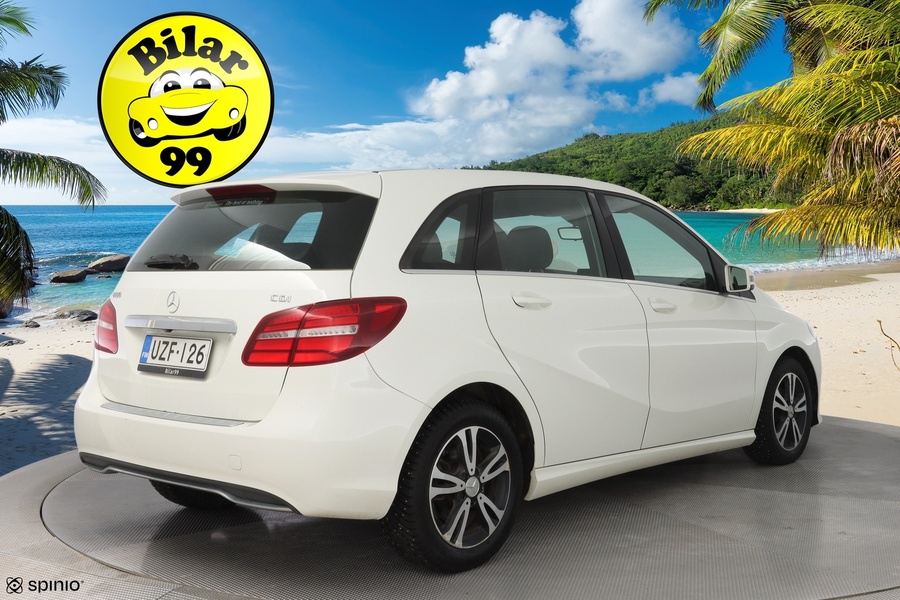 Mercedes-Benz B vaihtoauto