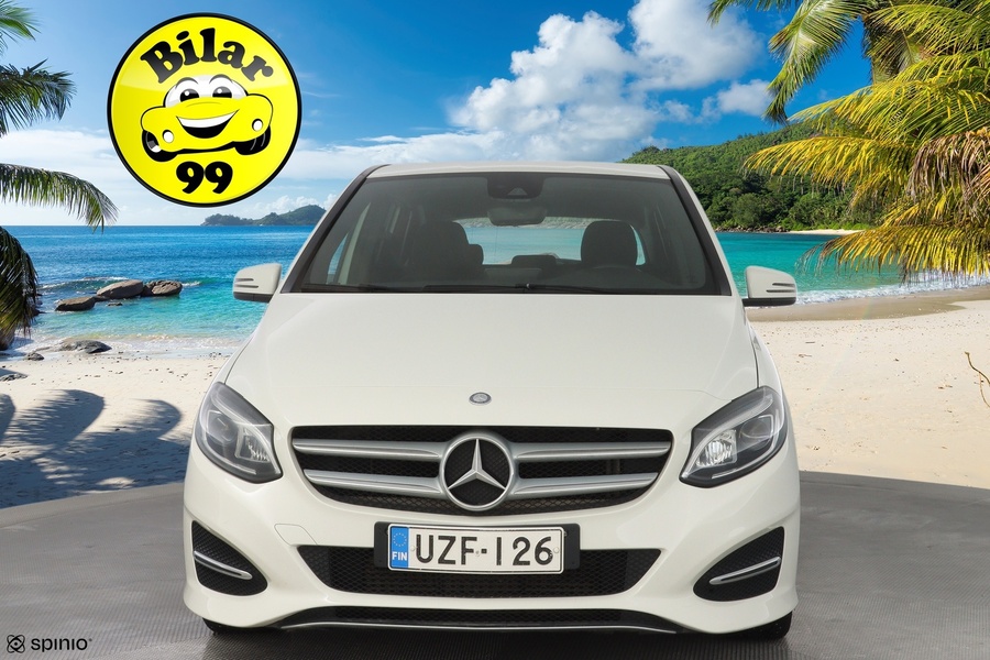 Mercedes-Benz B vaihtoauto