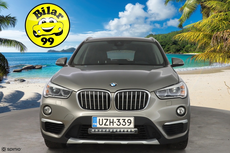 BMW X1 vaihtoauto
